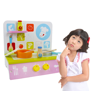 Usine vente directe enfants d'âge préscolaire jeu de rôle <span class=keywords><strong>jouet</strong></span> Offre Spéciale en amazonie Rose mignon jouets de <span class=keywords><strong>cuisine</strong></span> en <span class=keywords><strong>bois</strong></span> - Product Image 6