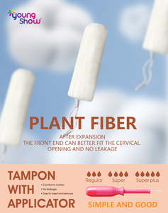 Venta al por mayor de <span class=keywords><strong>tampones</strong></span> de algodón orgánico biodegradables con etiqueta privada <span class=keywords><strong>personalizados</strong></span> - Product Image 5