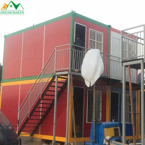 Casa Contenedor Móvil Desmontable DreamMaker, Casa Contenedor de Alta Calidad, Cálida y Confortable, para Barcos, Baños, Hoteles, Tiendas, Quioscos - Product Image 5