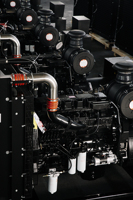Groupe électrogène diesel super silencieux insonorisé ST BRAND NEW monté sur remorque, 100 kVA, 480 V, triphasé, moteur Weichai, réservoir de carburant