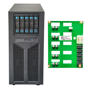 Boîtier de disque dur à 5 baies avec remplacement à chaud SAS pour module HDD 3,5 "/2,5" pour ordinateur en stock - Product Image 2