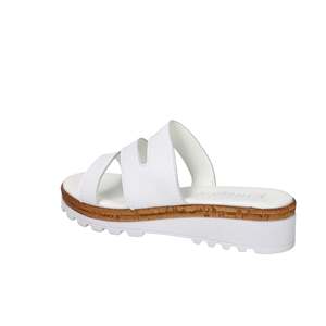Sandali bassi bianchi da donna Cinzia Soft IAF23209 - Product Image 2