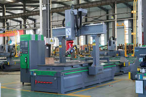 Machine de fraisage 5 axes pour le bois, équipement de gravure 3D de grande taille - Product Image 2