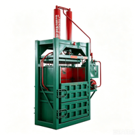 Presse à balles verticale compacte YANHUI HY-02, hydraulique, avec surveillance à distance automatique, pour bouteilles en plastique, papier et canettes
