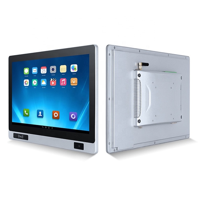 22 Inch 21.5 Inch Industrial Touch Screen Computer Panel PC with Binocular Camera / RFID Reader / QR Scanner 2*RS485 COM 6USB