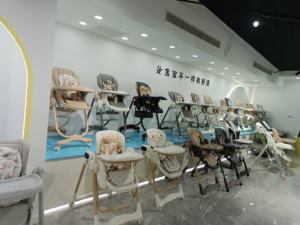 Multi-function Baby Products High Chair Baby Feeding Adjustable Dining Chair Baby High Chair with Feeding Tray for <strong>Newborns</strong> - Product Image 6