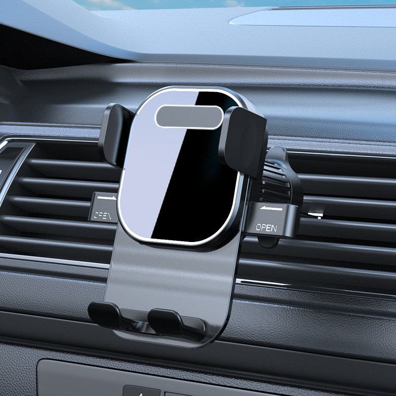 Black glossy finish - air vent