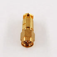 Cable Eléctrico Impermeable para Antena RG316, Conector Coaxial RF con Abrazadera Impermeable, Conector Macho SMA