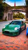Kit carrosserie pour Porsche 997, mise à niveau style GT3 : pare-chocs, diffuseur, spoiler, capot, jupes latérales
