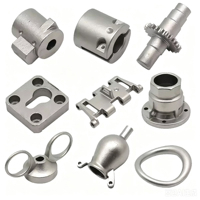 Pièces de fonderie en acier inoxydable 304/316 SS et aluminium, moulées par procédé de cire perdue de précision, services de fonderie