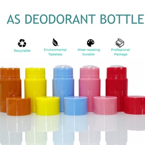 Plastic Bottle Manufacturer PP15ml 30ml 50ml 70ml Round Bottom Filling Solid <b>Sunscreen</b> Stick Container Deodorant Bottle - Product Image 5
