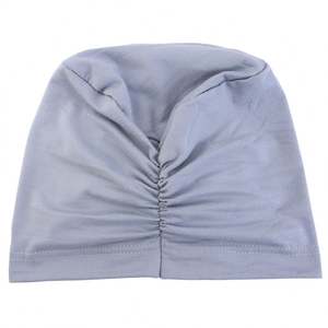 ผ้าโพกศีรษะแฟชั่นดีไซน์โบว์ผูกผมอเนกประสงค์สำหรับสุภาพสตรี ผ้าคลุมผมยืดหยุ่นสำหรับดูแลเส้นผม ผลิตจากโพลีเอสเตอร์และสแปนเด็กซ์ เหมาะสำหรับกิจกรรมกลางแจ้ง - Product Image 6