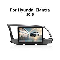 Autoradio Android Youducar pour Elantra 2016, unité centrale de navigation avec CarPlay sans fil, stéréo, résolution 2K, garantie 1 an