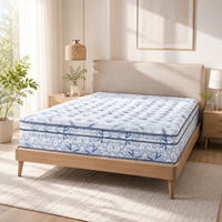 Matelas King Size de Qualité Supérieure à Ressorts Ensachés – Offre Spéciale – Orthopédique Rafraîchissant – Qualité Supérieure – Fermeté Extra Douce – 30 cm