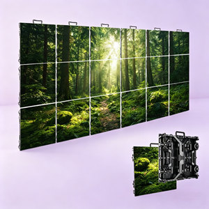 Affichage électronique LED couleur haute luminosité lisible en plein soleil, indice de protection IP65, armoire modulaire à accès frontal - Product Image 3