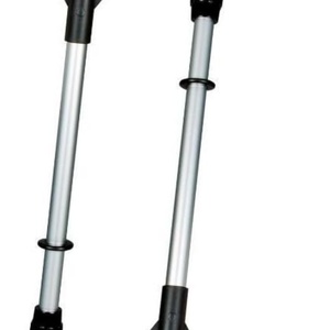 Bateau pneumatique en PVC 297*127*46 CM pour trois personnes avec rames de luxe, pompe haute performance, quille résistante, porte-canne à pêche amovible - Product Image 5