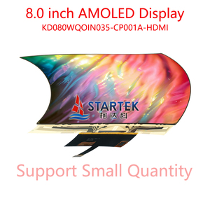 Panel de pantalla AMOLED flexible OLED de 8 pulgadas 2480*1860 con placa HDMI LTPS LCD pantalla flexible táctil Incell - Product Image 2