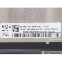 Layar LCD N140HCE-ET2 NV140FHM-N4U N4F NV140FHM-N44 N140HCE-G53 N140HCA-E5B E5C LP140WFA-SPM1 untuk HP Elitebook 845 G8