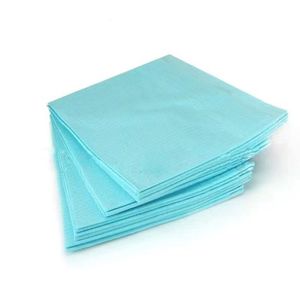 Manteles Desechables Impermeables de 33x45cm, Resistentes al Aceite, en Azul, Rosa, Verde, Morado, Naranja, Amarillo y Blanco, 125 Unidades por Paquete - Product Image 1