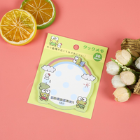 Blocs-notes adhésifs promotionnels personnalisés de haute qualité avec cadre floral coloré pour scrapbooking