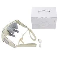 Ceinture de massage électrique Shiatsu pour le corps, le cou et les épaules, avec fonctions de pétrissage et de massage par bande