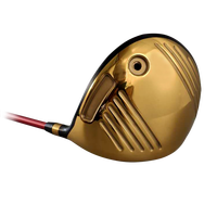 Ensemble de Drivers de Golf en Titane à Face Concave avec Couleur et Logo Personnalisés Bois de Fairway