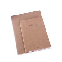 Cahier de notes et agenda en papier kraft, journal intime A4/A5/B5, vente en gros, haute qualité