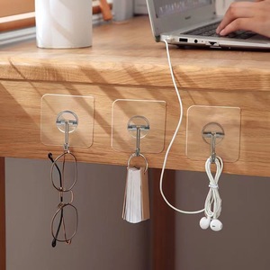 Crochets adhésifs en PVC imperméables pour armoire - Product Image 3