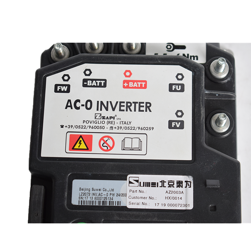 EP DC Motor kontrolörü PW AC-0 FLASH SSL/FZ2072-INV.AC-0-24/200-00