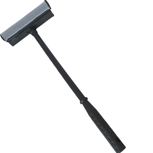Nettoyeur <span class=keywords><strong>de</strong></span> <span class=keywords><strong>vitres</strong></span> avec manche en plastique pour la maison, nettoyeur <span class=keywords><strong>de</strong></span> <span class=keywords><strong>vitres</strong></span> <span class=keywords><strong>de</strong></span> taille standard avec éponge pour station-<span class=keywords><strong>service</strong></span>, douche, verre et extérieur - Product Image 6