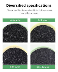 Agent auxiliaire chimique de raffinage d'or Granules de charbon actif pour le traitement de l'eau et la récupération de l'or - Product Image 5