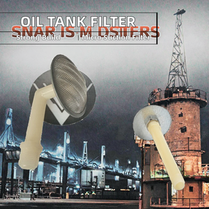 Compre un Nuevo Filtro de Succión Micro para Tanque de Aceite Hidráulico, Diámetro de 3/8 G, 43, 63, 80 mm, Filtro de Succión Micro Duradero - Product Image 2