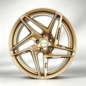 ล้ออัลลอยด์ฟอร์จ 5x112 ขนาด 18 นิ้ว สำหรับ BMW <span class=keywords><strong>Tesla</strong></span> <span class=keywords><strong>Model</strong></span> S X Lamborghini Huracan Toyota Honda Nissan Ferrari Maserati - Product Image 1