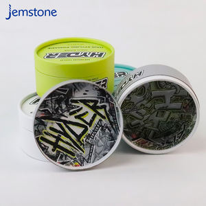 Emballage de boîte de tube en papier biodégradable de logo imprimé personnalisé en gros de Chine avec logo personnalisé - Product Image 3