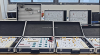 Premium Embedded Microcontroller Interface Trainer for Polytechnic Hardware Development Courses