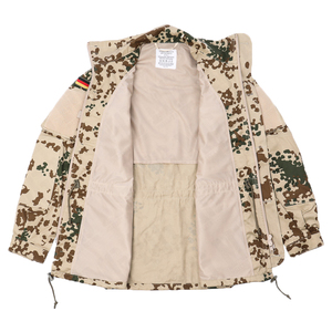 Nuevo alemán original selva moteado camuflaje BDU entrenamiento camisa chaqueta al aire libre uniforme - Product Image 4