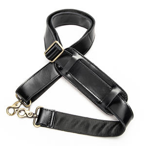 पूर्ण अनाज पागल घोड़े चमड़े के क्रॉसबॉडी बैग स्ट्रैप प्रतिस्थापन समायोज्य पुरुषों कंधे बेल्ट के लिए कंधे बेल्ट - Product Image 2