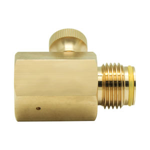 Adaptateur de cylindre de flux de <span class=keywords><strong>Soda</strong></span> de luxe 2023 Offre Spéciale (avec réglage de broche)-cartouches de fût/Kegerator - Product Image 5