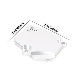 Aluminium K-Serie Distributiekettingspanner Afdekplaatset Auto Mordificatie Vervangen Voor Honda Acura K20 K20a K20z K24 K24a-motor - Product Image 4