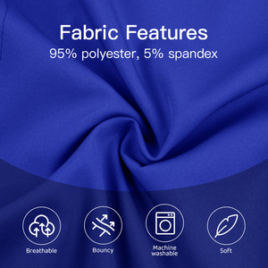 Women Scrub Set Solid Color V-Neck Top Straight Leg Pants Moisture Wicking Hospital Uniforms - Product Image 5