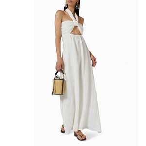 Nuevo Vestido Maxi Casual Elegante y Estilizado para Mujer, Tejido Transpirable con Estampado Digital para Uso Diario, Llegada 2025 - Product Image 1
