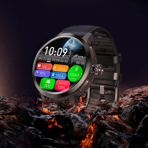 Neueste 4G Calling GPS Smartwatch Com Android Wifi Google Play Kamera Social Media Video Benachricht igungen Herren Smart Watch Sim Karte - Product Image 1