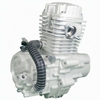 Ensemble Moteur de Tricycle à Refroidissement Liquide Double pour Tricycles Lourds 200cc 250cc 300cc 350cc