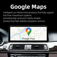 Écran intelligent pour voiture avec CarPlay sans fil Linux 10.25/12.3/12.8, système de navigation GPS, compatible avec BMW 1/2/3/4/5/X1/X3/X4/X5/X6 Série 5 GT 10-17
