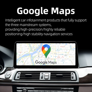 Schermo Smart per Auto 10.25/12.3/12.8 con Carplay Wireless e GPS, Dispositivo di Navigazione per <span class=keywords><strong>BMW</strong></span> Serie 1/2/3/4/5/X1/X3/X4/X5/X6 5 Series GT 10-17 - Product Image 2