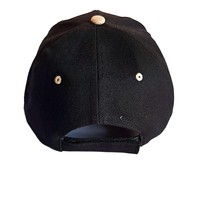 Gorras de Béisbol de Poliéster con Estructura en A, 6 Paneles, Dos Tonos, Logotipo Bordado en 3D Personalizado para Hombre