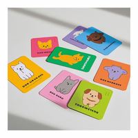 Nouvel arrivage de papier E animé Impression de cartes de visite de haute qualité