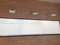 Écran de projection 150 ''ALR UST Écran à cadre fixe Grand