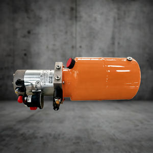 Factory Direct Sales High Quality and Low Price <b>12V</b> <b>DC</b> Portable Hydraulic Mini Power Unit - Product Image 6