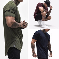 Của Nam Giới Áo Thun Nam Tee Tops Bán Buôn Tùy Chỉnh Ngắn Tay Áo Thoáng Khí Thể Thao Chạy Thể Dục Cơ Bắp Thể Hình Mens Phòng Tập Thể Dục T Áo Sơ Mi